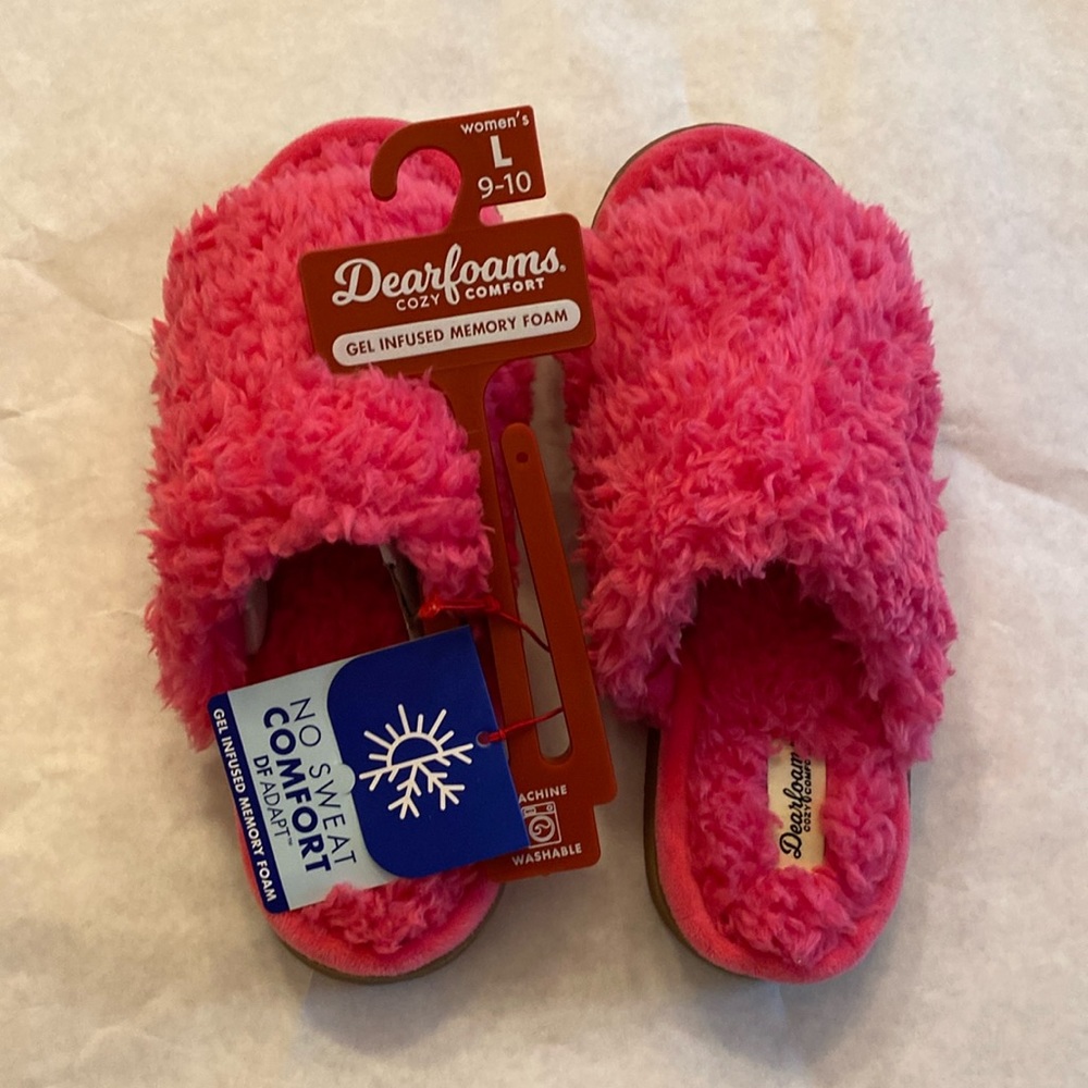 Pink Ladies Slippers